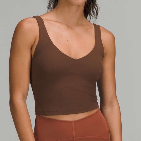 lululemon athletica Tops - Lululemon Java Align Tank 8